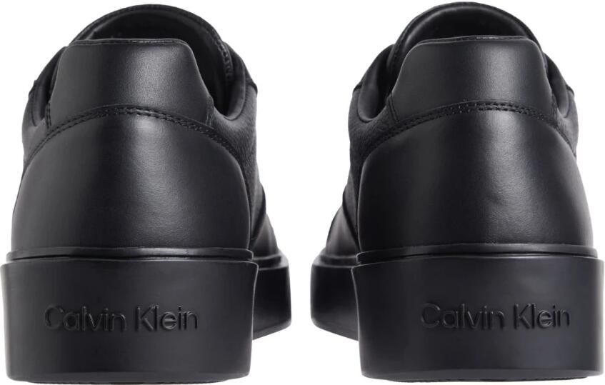 Calvin Klein Zwarte Veterschoenen Black Heren