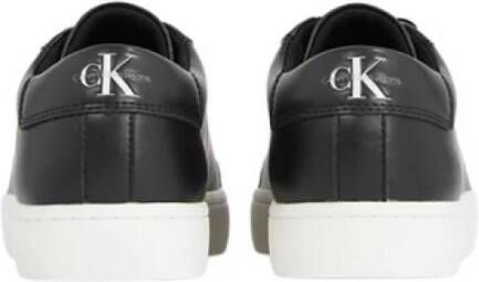 Calvin Klein Sneakers CLASSIC CUPSOLE LACEUP LOW LTH met contrastkleurige logoprint vrijetijdsschoen lage schoen veterschoen - Foto 10