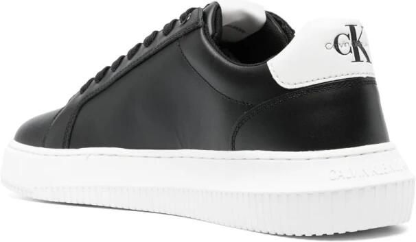 Calvin Klein Plateausneakers SEAMUS 20L vrijetijdsschoen lage schoen veterschoen met contrast bies - Foto 6
