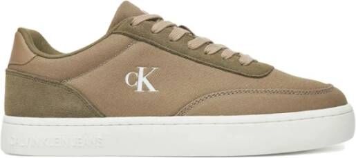 Calvin Klein Jeans Sneakers met logodetails model 'CLASSIC CUPSOLE'