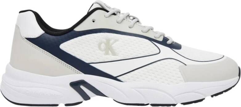 Calvin Klein Casual Sneakers voor Dagelijks Gebruik