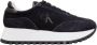 Calvin Klein Plateausneakers RUNNER LACEUP ML SUEDE freizeitschoen veterschoen lage schoen met zij ck-logo - Thumbnail 1