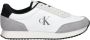 Calvin Klein Plateausneakers RETRO RUNNER ICONIC SNK freizeitschoen veterschoen lage schoen met zij ck-logo - Thumbnail 9