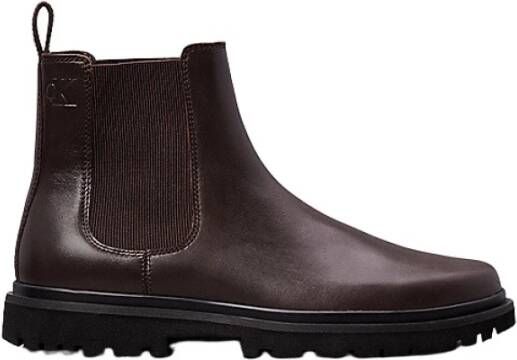 Calvin Klein Jeans Chelsea Laarzen Brown Heren