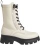 Calvin Klein Chunky Combat Veterlaars met Rits - Thumbnail 1