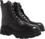 Calvin Klein Jeans Veterboots van echt leer met label in reliëf model 'CHUNKY' - Thumbnail 1