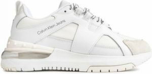 Calvin klein Chunky Runner Trainers Jeans Wit Dames