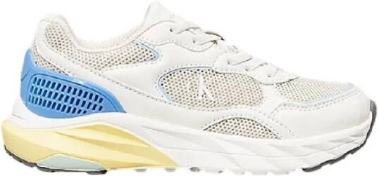 Calvin Klein Chunky Runner Veterschoenen Grijs