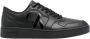 Calvin Klein Sneakers CUPSOLE LACEUP BASKET LOW POLY met logo-initialen in lak-look opzij - Thumbnail 2