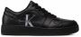 Calvin Klein Cupsole laceup basket shoes Zwart Heren - Thumbnail 2