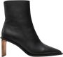 Calvin Klein Zwarte enkellaarzen voor vrouwen Black Dames - Thumbnail 2