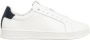 Calvin Klein Effen Vetersneakers White Heren - Thumbnail 1