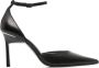 Calvin Klein Elegant Zwart Pump Strap Hakken Black Dames - Thumbnail 1