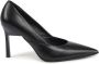 CK Calvin Klein Pumps van leer met puntig model - Thumbnail 1
