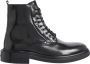 Calvin Klein Zwarte Veterschoenen Black Heren - Thumbnail 1
