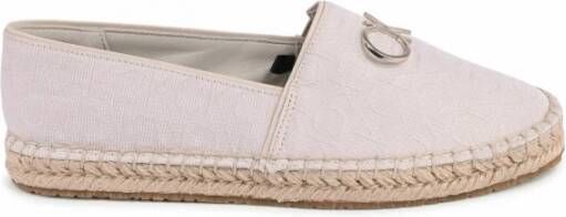Calvin Klein Espadrilles Espadrille W Hw Jq in beige