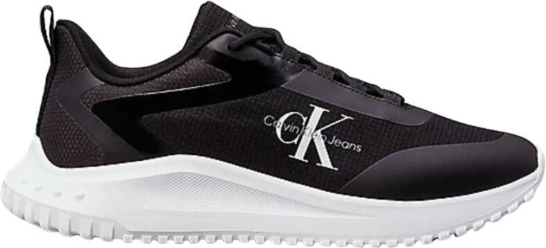 Calvin Klein Sneakers EVA RUNNER LOW LACE ML MIX vrijetijdsschoen lage schoen veterschoen met ck-logo-embleem