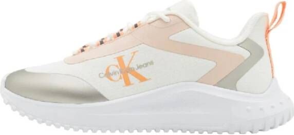 Calvin Klein Sneakers EVA RUNNER LOW LACE MIX ML WN