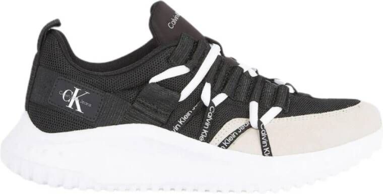 Calvin Klein Eva Runner Sneakers Black Dames