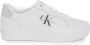 Calvin Klein Plateausneakers VULC FLATFORM LACEUP LTH vrijetijdsschoen halve schoen veterschoen met gepolsterde schacht - Thumbnail 15