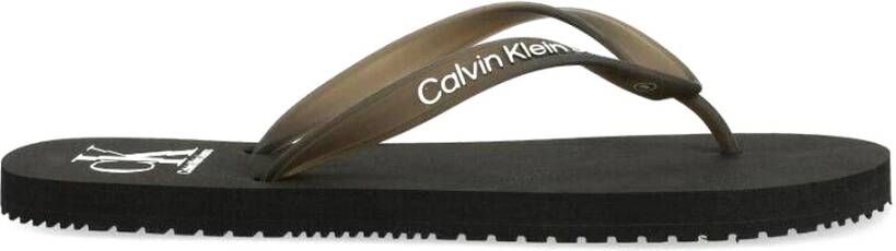 Calvin Klein Flip Flops Zwart Heren