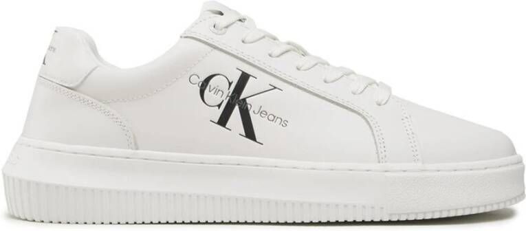 Calvin Klein Plateausneakers SEAMUS 20L vrijetijdsschoen lage schoen veterschoen met contrast bies - Foto 5