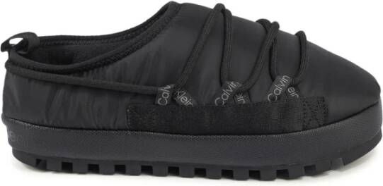 Calvin Klein Gewatteerde Huisslippers