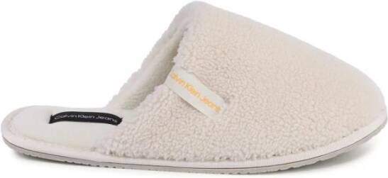 Calvin Klein Hotel Slipper Surfaces Sherpa Dames Schoenen