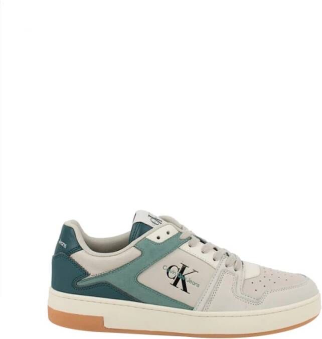 Calvin Klein Grijze Urban Sneakers Multicolor Heren