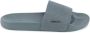 Calvin Klein Groene Monogram Slide Sandaal Comfortabel - Thumbnail 1