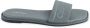 Calvin Klein Groene Slide Sandalen Chic Uiterlijk - Thumbnail 1