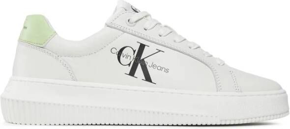 Calvin Klein Groene Sneakers voor Dames Green Dames