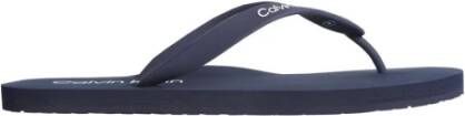 Calvin Klein Jeans Logo Flip Flops Black Heren