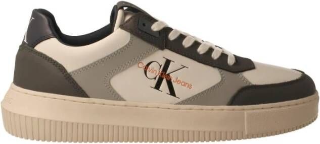 Calvin Klein Heren Sneakers MIINTO-7dcd0f5bdbd45abfe3d3 Beige Heren