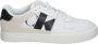 Calvin Klein Witte polyester sneakers met veters contrastdetails print logo White Heren - Thumbnail 11
