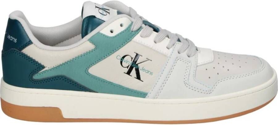 Calvin Klein Stijlvolle Sneakers voor Mannen en Vrouwen White Heren