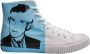 Calvin Klein High-top Andy Warhol Sneakers - Thumbnail 1