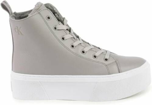 Calvin Klein HighTop Shearling Lining Sneakers