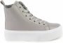 Calvin Klein HighTop Shearling Lining Sneakers - Thumbnail 1