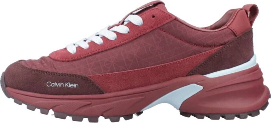 Calvin Klein Jeans Lage Sneakers Hike Runner Casual Ny-su