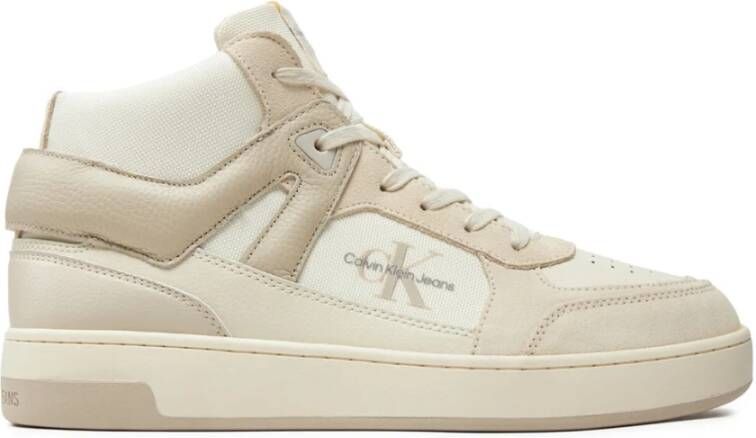 Calvin Klein Jeans Sneakers met labelprint model 'BASKET CUP'