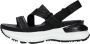 Calvin Klein Hybrid Sandal Zwarte Slipper Black Dames - Thumbnail 3