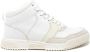 Calvin Klein Hoge-kraag sneakers White Heren - Thumbnail 5