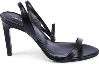 Calvin Klein Sandalen Ess Stilleto Sandal 90Hh in zwart