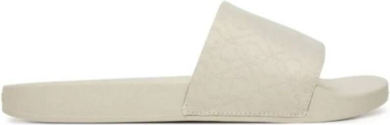 Calvin Klein Jacq Pool Slide Sandalen