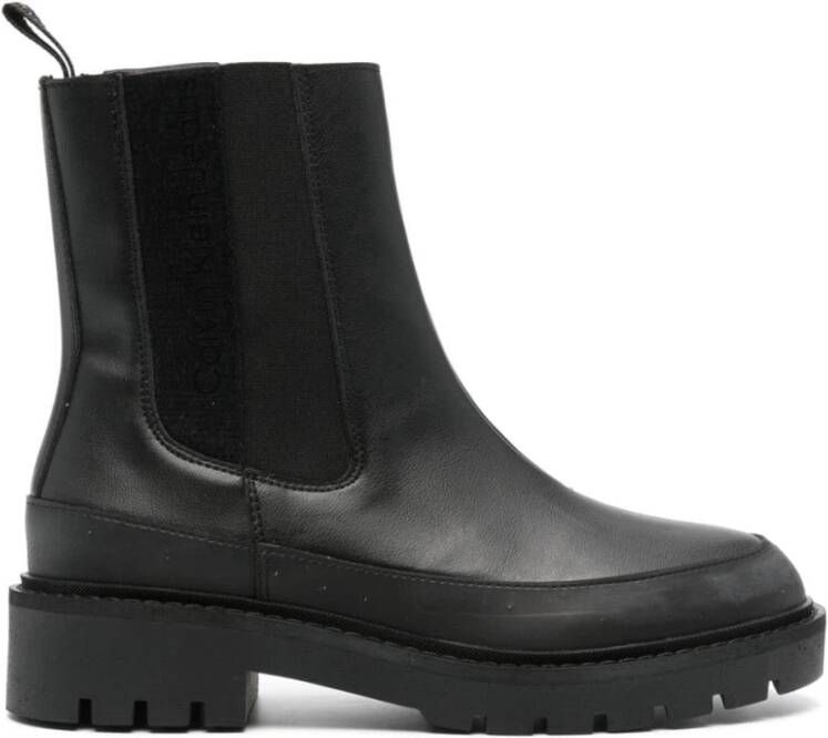 Calvin Klein Jeans Ankle Boots Black Dames