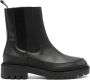 Calvin Klein Jeans Zwarte Combat Chelsea Enkellaarzen Black Dames - Thumbnail 3