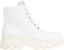 Calvin Klein Sneakers van Gerecycled Katoen White Dames - Thumbnail 1
