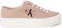 Calvin Klein Jeans Vulc Flatform Essent Yw0Yw010300J1 Beige Dames - Thumbnail 10