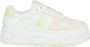 Calvin Klein Jeans Platte Lage Lace Sneakers Multicolor Dames - Thumbnail 6